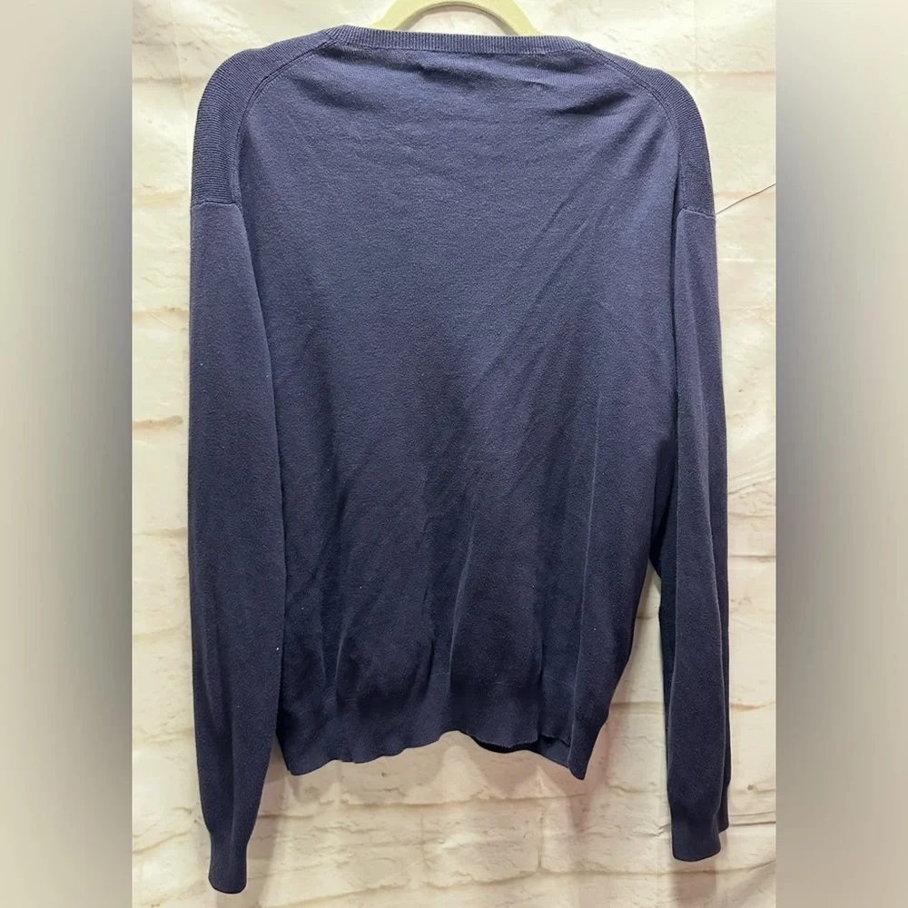 Polo Ralph Lauren Pima cotton vneck sweater men’s‎ size Large